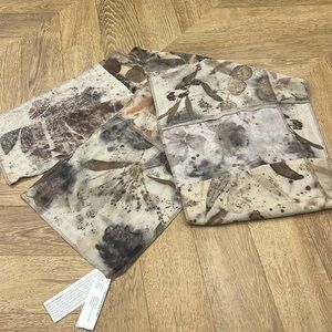 Incredible scarf - all silk, hand made